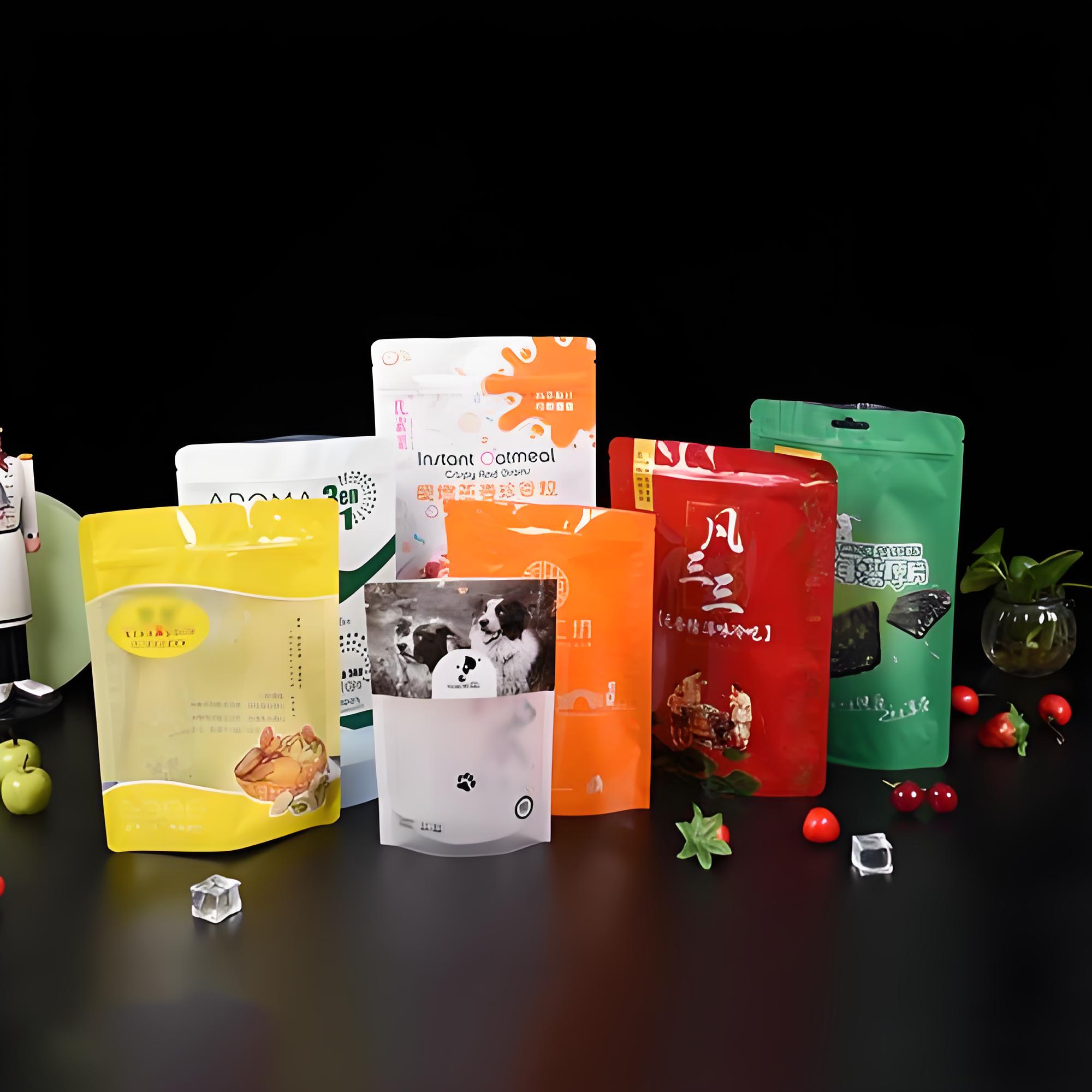 迪庆藏族自治州自立拉链袋塑料包装袋 - 推荐